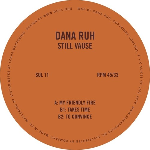 Ruh,dana - Still Vause - Vinyl Record