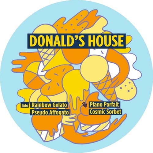 Donald's House - Rainbow Gelato - Vinyl Record