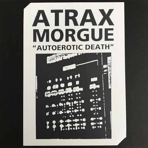 Atrax Morgue - Autoerotic Death - Vinyl Record