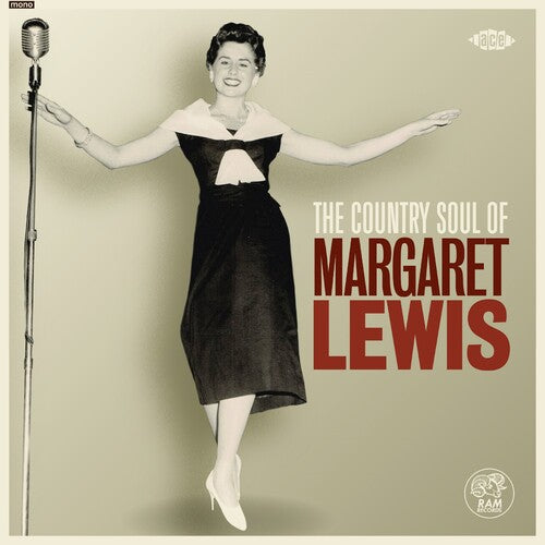 Lewis,margaret - Country Soul Of Margaret Lewis - Vinyl Record