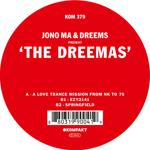 Jono Ma & Dreems - Dreams - Vinyl Record