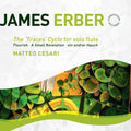 Erber / Cesari - Traces Cycle For Solo Flute - Music CD