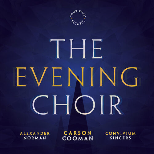 Cooman / Convivium Singers / Waggott - Evening Choir - Music CD