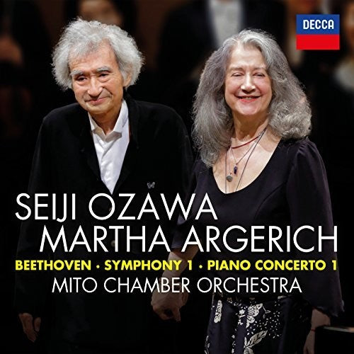 Beethoven / Argerich / Mito Chamber Orch / Ozawa - Symphony No 1 In C / Piano Concerto No 1 In C - Music CD