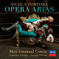 Porpora / Cencic / Atenea / Petrou - Opera Arias - Music CD