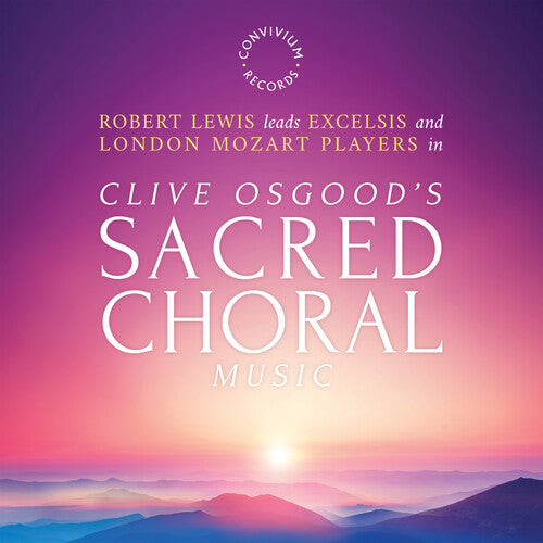 Osgood / Excelsis - Osgood's Sacred Choral Music - Music CD