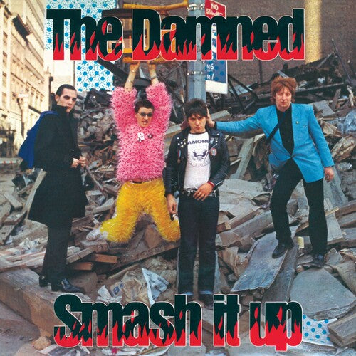 Damned - Smash It Up B/w Burglar - Vinyl Record