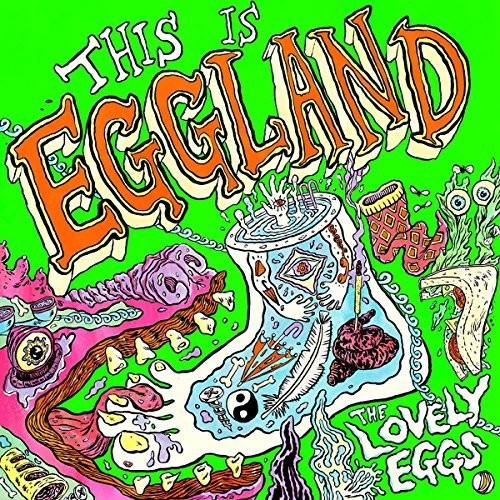 Lovely Eggs - This Is Eggland - Vinyl Record