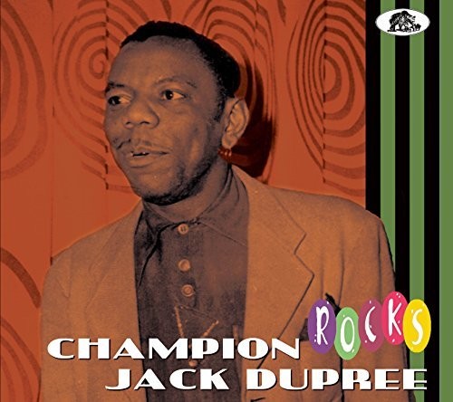 Champion Jack Dupree - Rocks - Music CD