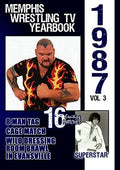 Memphis Wrestling Tv Yearbook 1987 Vol 3 - Memphis Wrestling Tv Yearbook 1987 Vol 3 - DVD