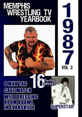 Memphis Wrestling Tv Yearbook 1987 Vol 3 - Memphis Wrestling Tv Yearbook 1987 Vol 3 - DVD