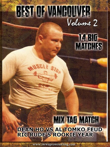 Best Of Vancouver Wrestling 2 - Best Of Vancouver Wrestling 2 - DVD