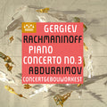 Rachmaninoff / Abduraimov,behzod / Gergiev,valery - Rachmaninoff: Piano Concerto 3 - Music CD