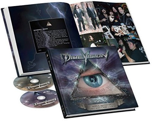 Dimebag Darrell - Dimevision Vol 2: Roll With It Or Get Rolled Over - Music CD