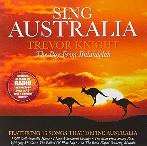 Knight,trevor - Sing Australia - Music CD