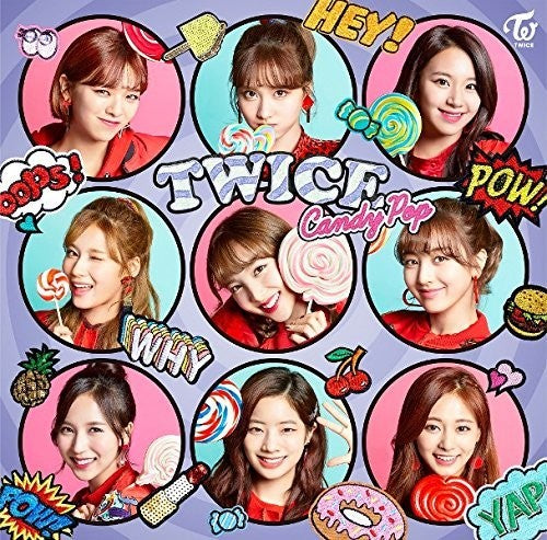 Twice - Candy Pop - Music CD