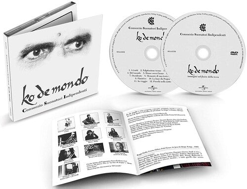 C.s.i. - Ko De Mondo: 25th Anniversario - Music CD