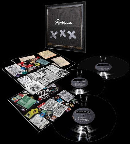 Punkreas - Xxx - Music CD