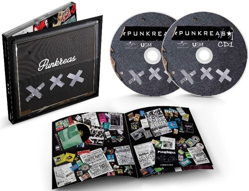 Punkreas - Xxx - Vinyl Record