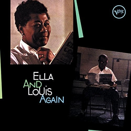 Fitzgerald,ella / Armstrong,louis - Ella & Louis Again - Vinyl Record