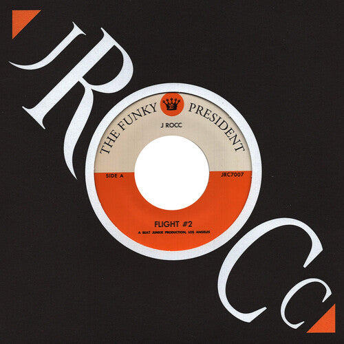J Rocc - Funky President Edits Vol. 7: Flight #2 / Greddy - Vinyl Record