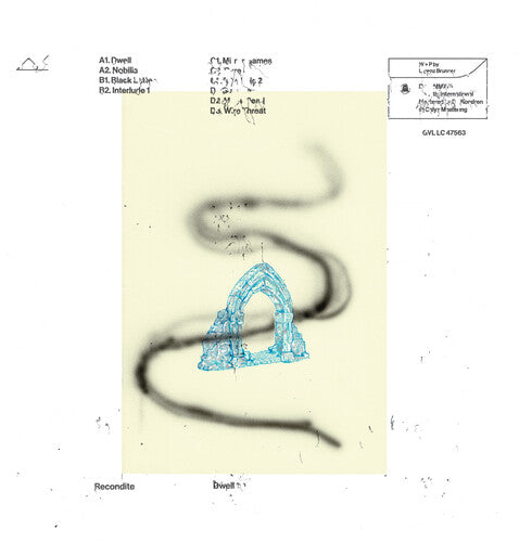 Recondite - Dwell - Vinyl Record
