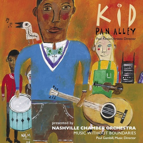 Kid Pan Alley - With The Nashville Chamber Orchestra - Music CD