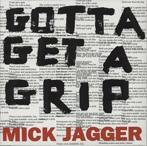 Jagger,mick - Gotta Get A Grip / England Lost - Vinyl Record