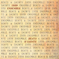 1939 Ensemble - Beats & Saints - Vinyl Record