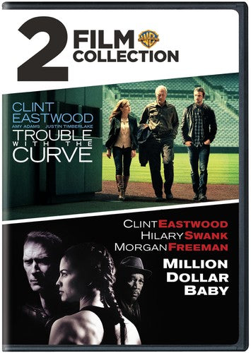 Trouble With The Curve / Millon Dollar Baby - Trouble With The Curve / Millon Dollar Baby - DVD