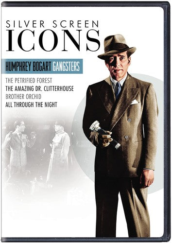 Silver Screen Icons: Gangsters - Humphrey Bogart - Silver Screen Icons: Gangsters - Humphrey Bogart - DVD