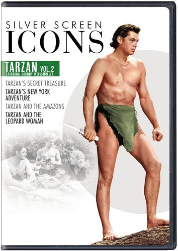 Silver Screen Icons: Johnny Weissmuller Tarzan 2 - Silver Screen Icons: Johnny Weissmuller Tarzan 2 - DVD