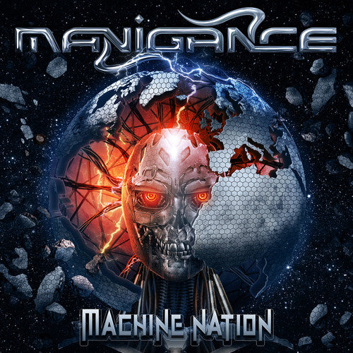 Manigance - Machine Nation - Music CD