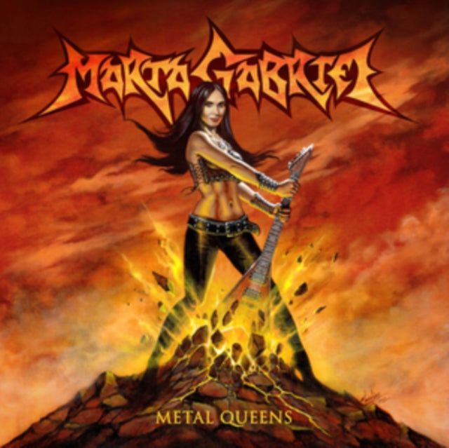 Metal Queens (Red LP Vinyl)