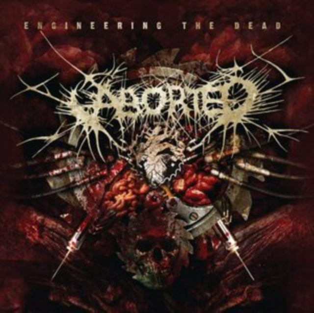 Aborted - Maniacult & Engineering The Dead (Limited Edition/Red LP Vinyl Vinyl) - Bundle