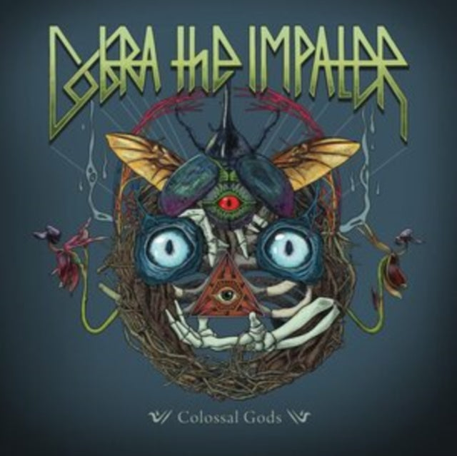 Colossal Gods (Red LP Vinyl) Vinyl Record