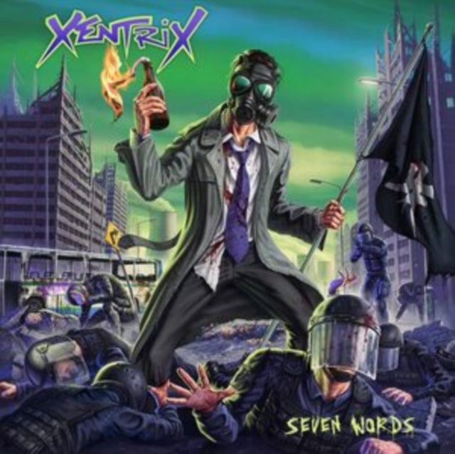 Xentrix - Seven Words (Transparent Green LP Vinyl) & Shattered Existence (Limited/Translucent Red LP Vinyl/180G)