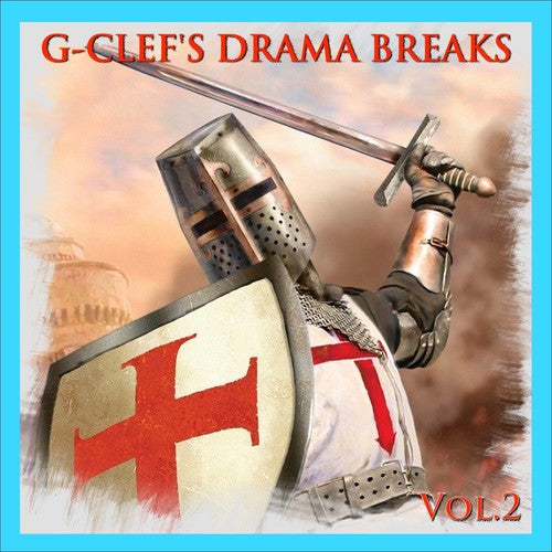 G-clef Da Mad Komposa - Drama Breaks 2 - Music CD