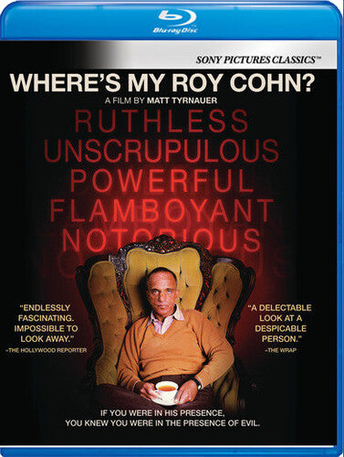 Where's My Roy Cohn - Where's My Roy Cohn - Blu-ray