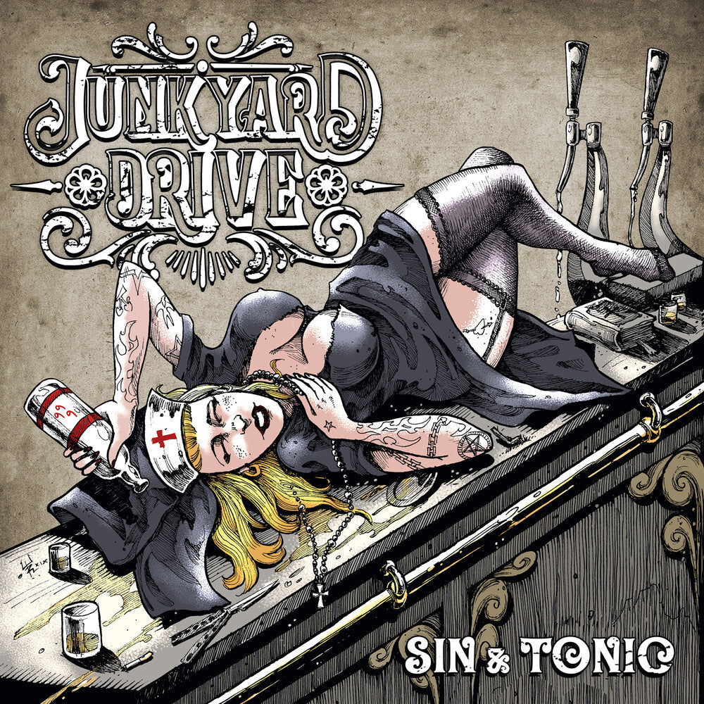 Sin & Tonic [LP] Vinyl Record