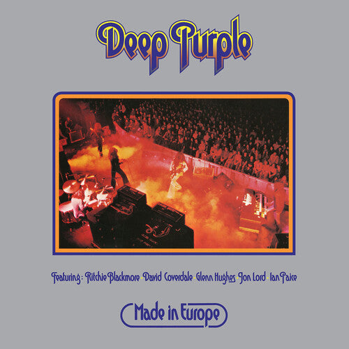 Deep Purple - Made In Europe - Vinyl Record
