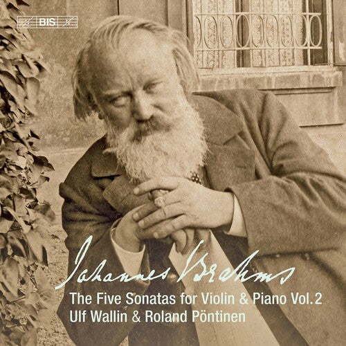 Brahms / Wallin / Pontinen - 5 Sonatas For Violin 2 - Super Audio CD