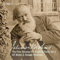 5 Sonatas for Violin 2 Music CD