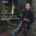 Barber / Dalene / Blendulf - Violin Concertos - Super Audio CD