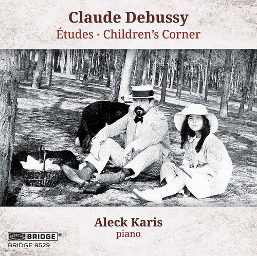 Debussy / Karis - Etudes / Children's Corner - Music CD