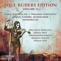 Ruders / Mcdermott / Delfs - Poul Ruders Edition 15 - Music CD