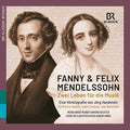 Mendelssohn / Raudales - Zwei Leben Fur Die Musik - Music CD