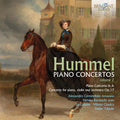 Hummel / Commellato / Talpain - Piano Concertos 2 - Music CD