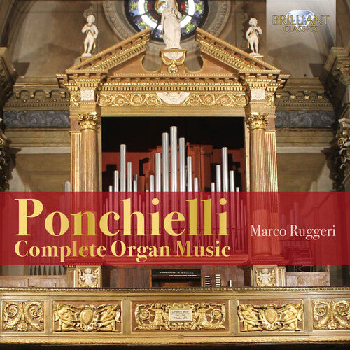 Ponchielli / Ruggeri - Complete Organ Music - Music CD