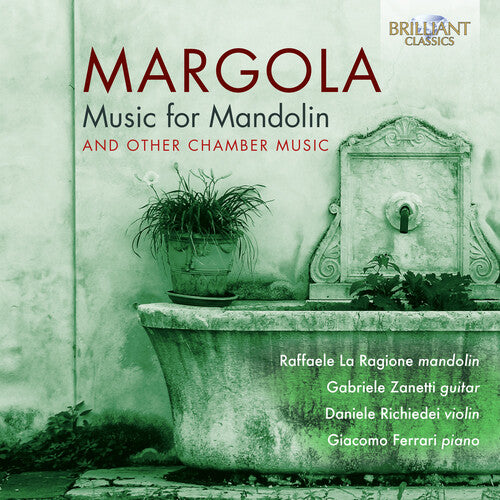 Margola / Ragione / Ferrari - Music For Mandolin - Music CD